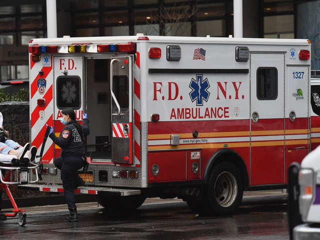 Inside the life of a volunteer EMT first responder in NYC, who ...