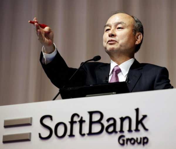 softbank expects mass production driverless years