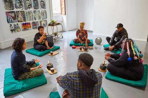 I Spent 3 Days At An Exclusive Zen Meditation Retreat On Staten Island Where Wu Tang Clan S Rza Led Tea Ceremonies And Told Us How To Unlock Our Creative Potential Businessinsider India