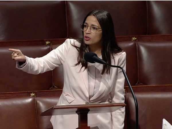 Rep Alexandria Ocasio Cortez The Lone Democrat To Vote