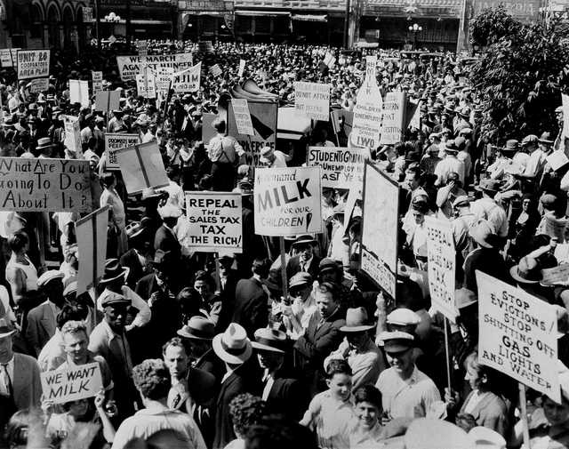 25 vintage photos show how desperate and desolate America looked during ...