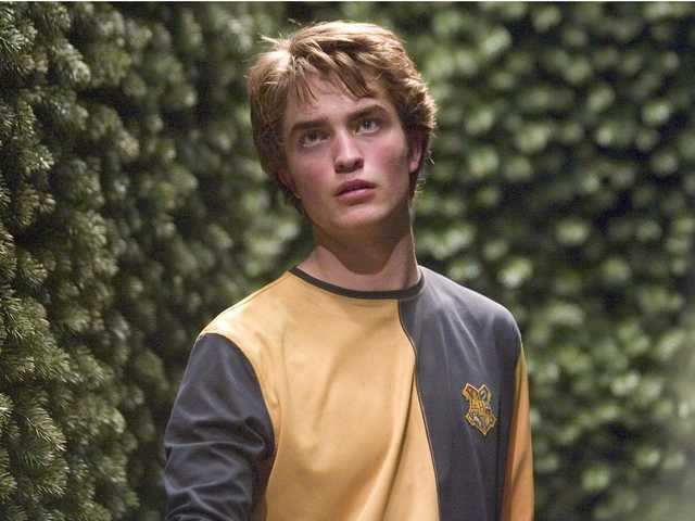 harry potter and the goblet of fire robert pattinson