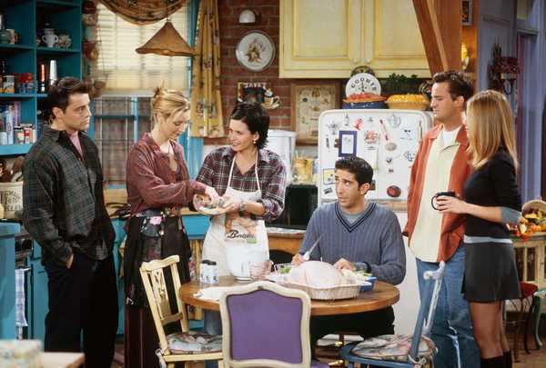 An official 'Friends' cookbook including recipes for ...