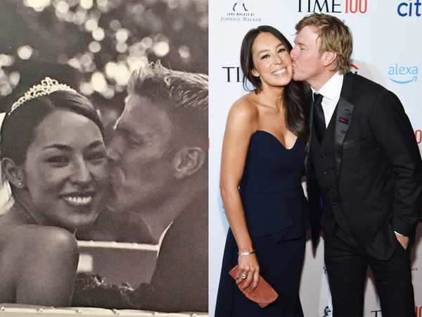 Chip Gaines shared a throwback photo from his wedding day and called ...