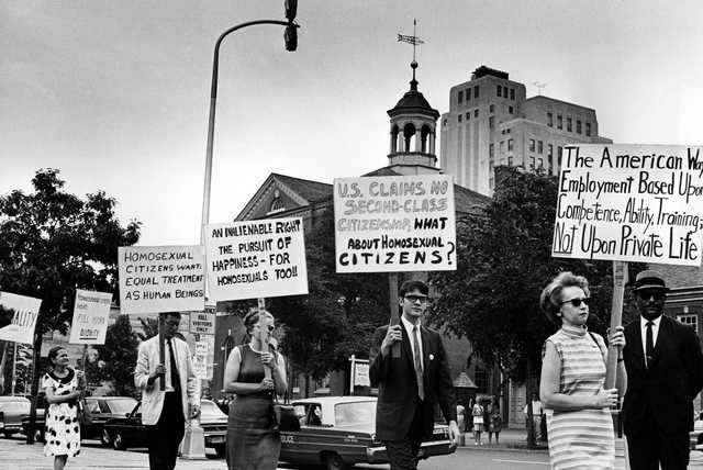 A Timeline Of LGBTQ Rights In The United States From Before Stonewall   In 1965 The Annual Reminder In Philadelphia Becomes One Of The First Organized Demonstrations For Gay Rights In The World  