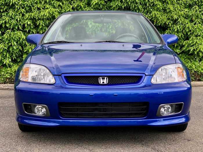 This 20-year-old Honda Civic just sold for a whopping $50,000 at ...