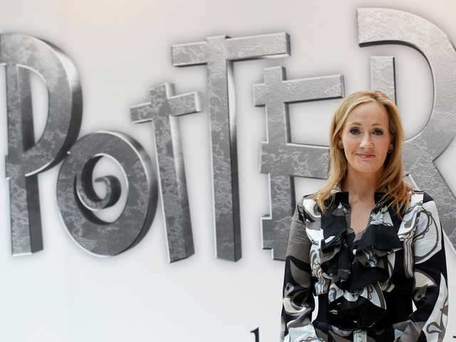 J.K. Rowling Is Worth At Least $670 Million, Though Some Say She's A ...