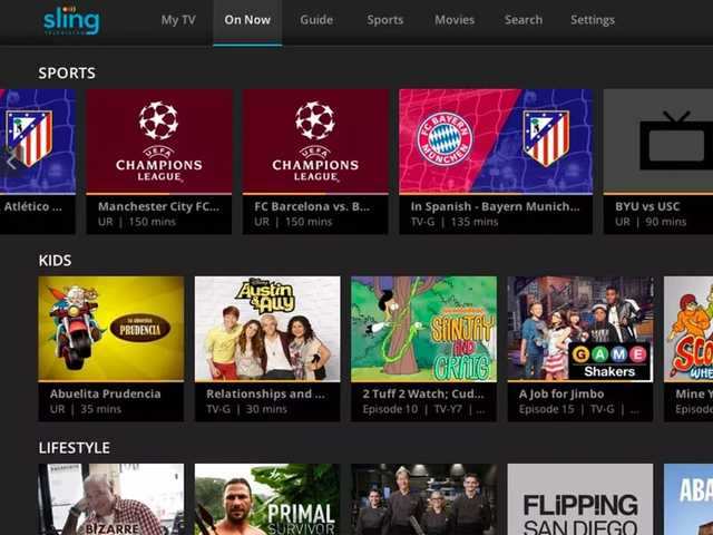 A full breakdown of what channels you get with every Sling TV package ...