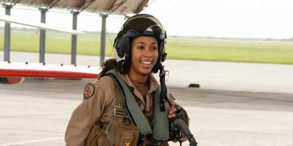 first black female fighter pilot