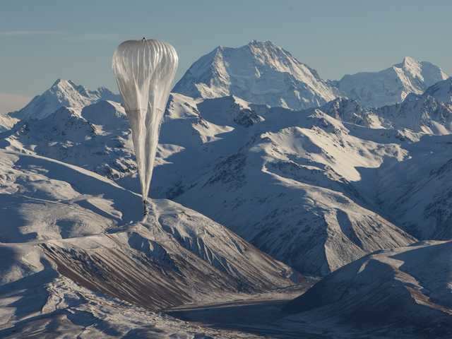 The Balloons Work As Floating Cell Towers