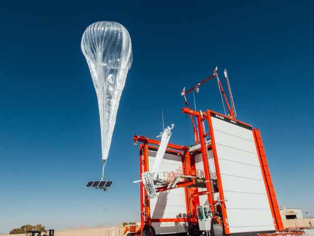 They Can Launch A Balloon Up To 60000 Feet High Every 30 Minutes