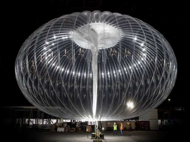 Loons Balloons Are Launched From Stations In California And Puerto Rico