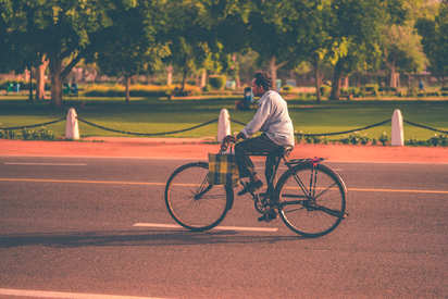 google maps bike time