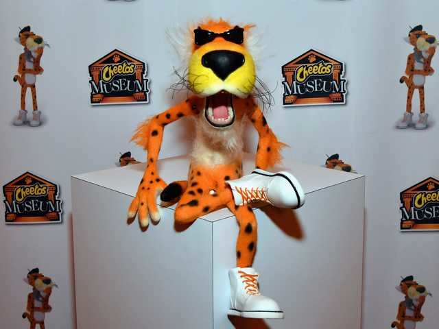 cheetos stuffed animal