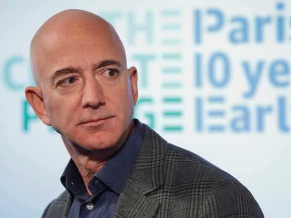 Jeff Bezos says he can't guarantee Amazon's policy against using seller ...