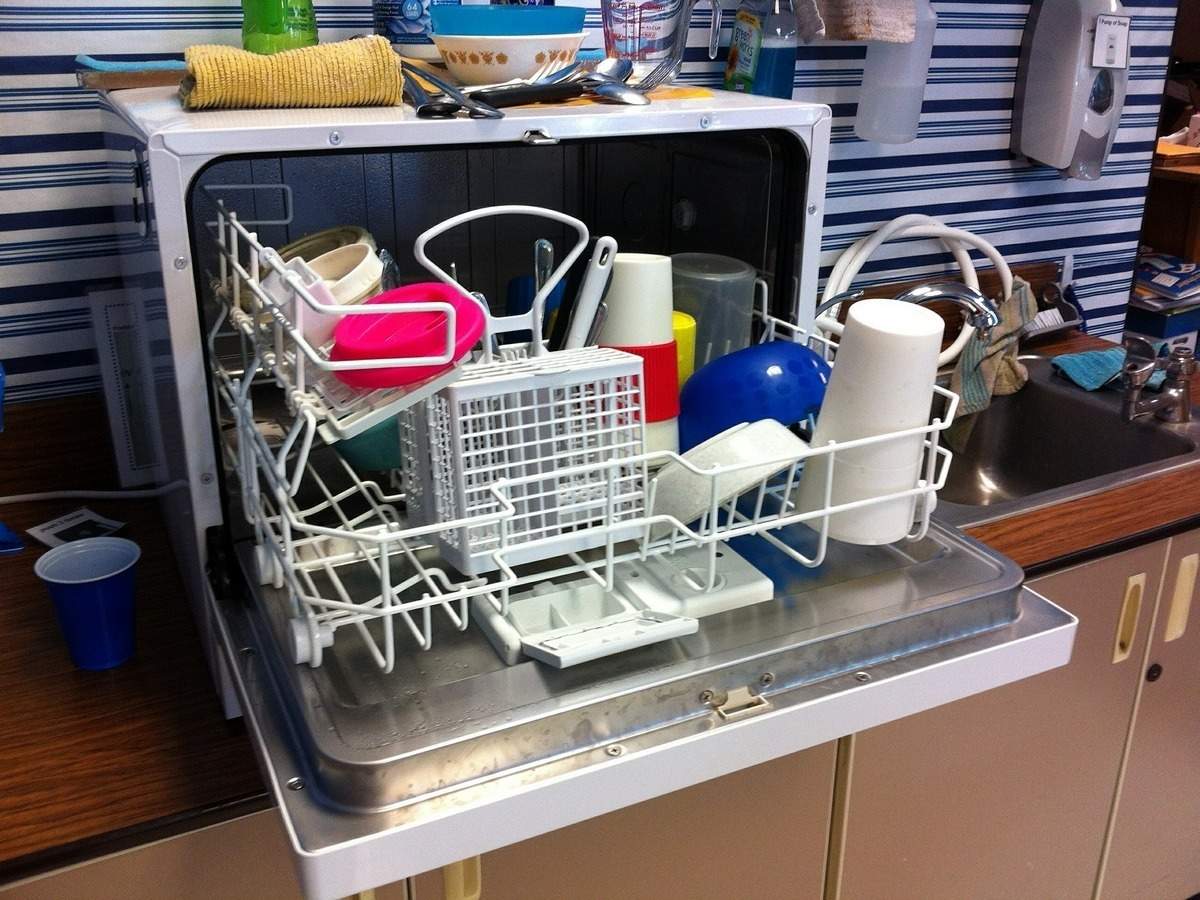 table top dishwasher very