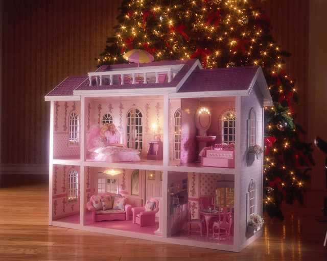 1992 barbie dream house