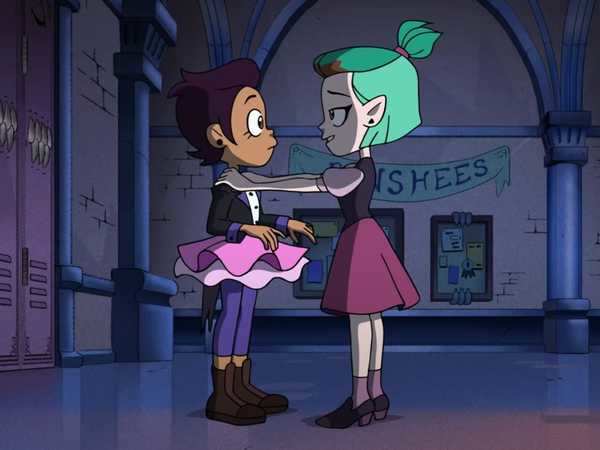 Disney Channel's 'The Owl House' Featured A Beautiful, LGBTQ Moment In ...