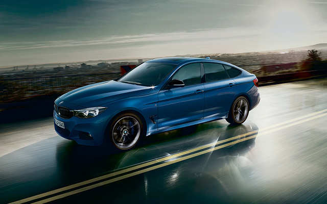 Bmw 3 Series Gran Turismo Car Shadow Edition Launched In India Businessinsider India