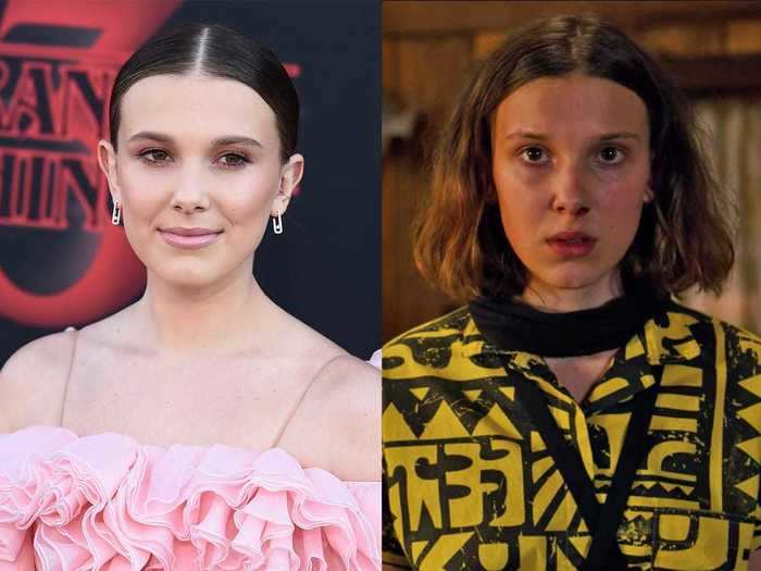 How old the stars of 'Stranger Things' are compared to their characters ...