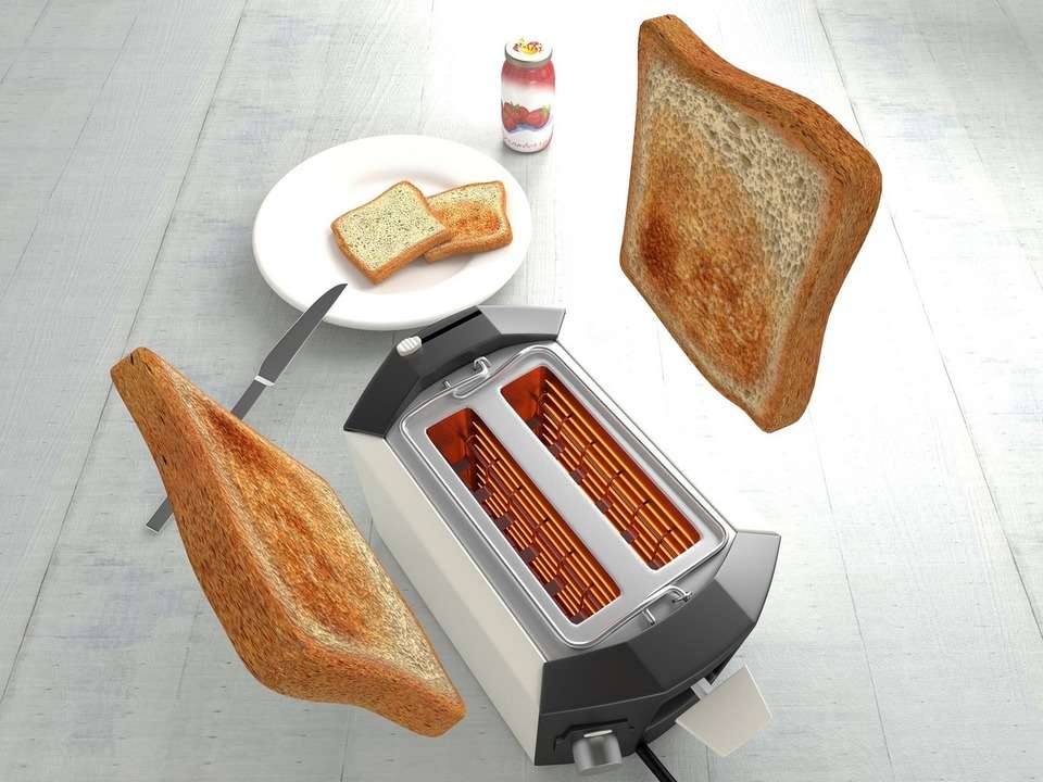 best popup toaster