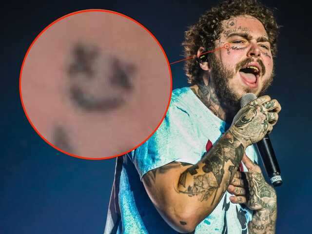 Post Malone Has More Than 65 Tattoos (and Counting). Here's Where They 