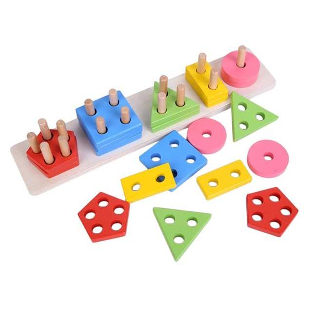 shapes geometric learning toys