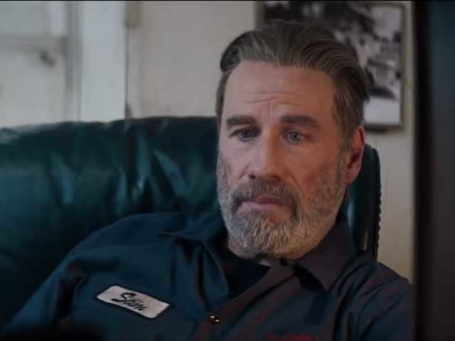 john travolta trading paint release date