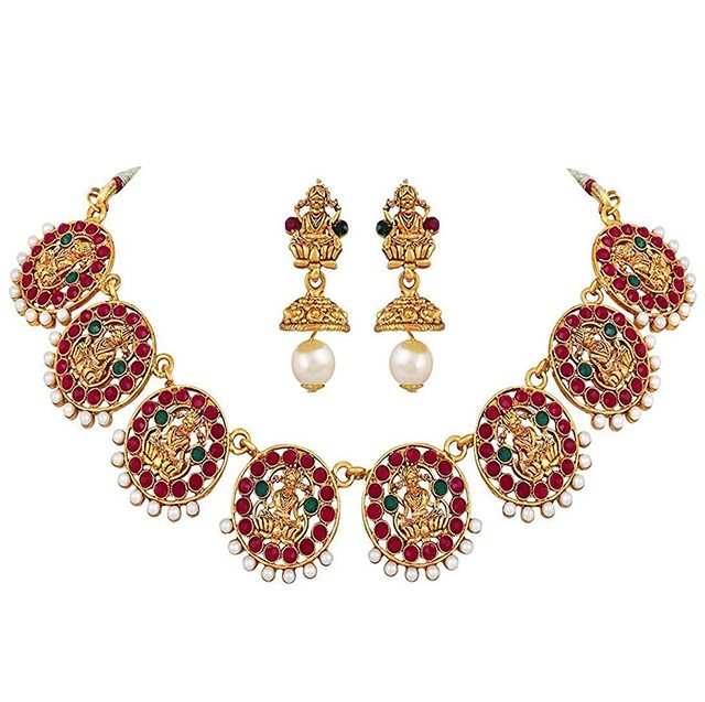 classy traditional necklace sets 