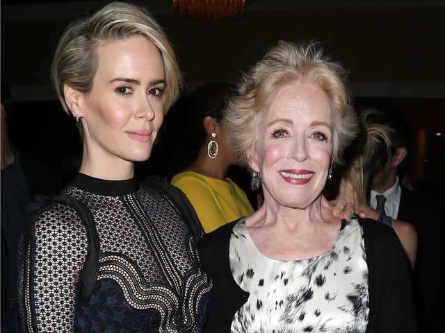 Sarah Paulson and Holland Taylor have been together for 5 ...