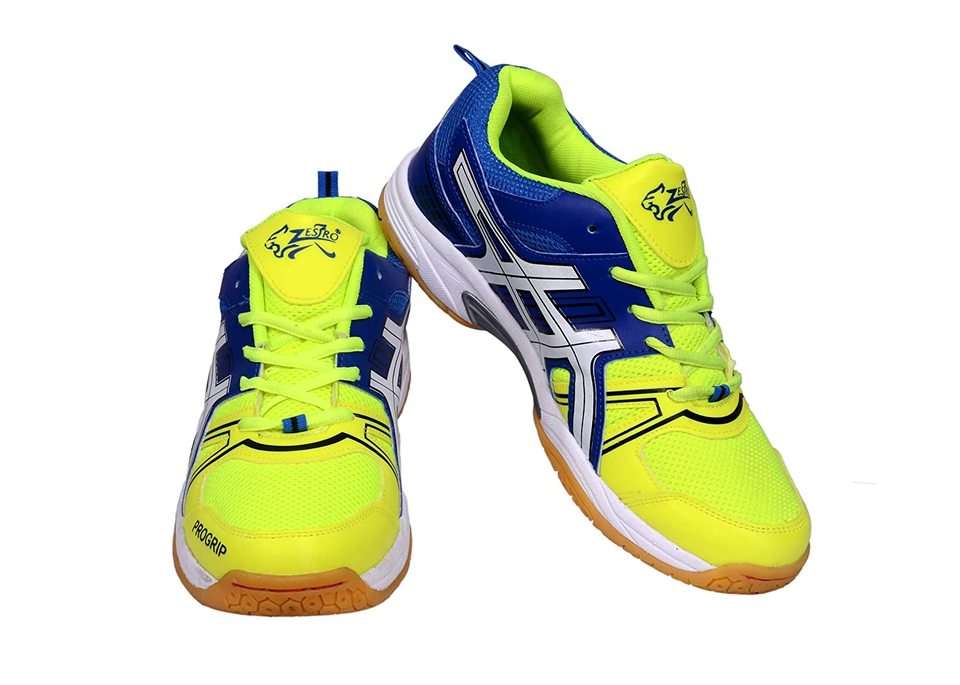 can badminton shoes be used for running