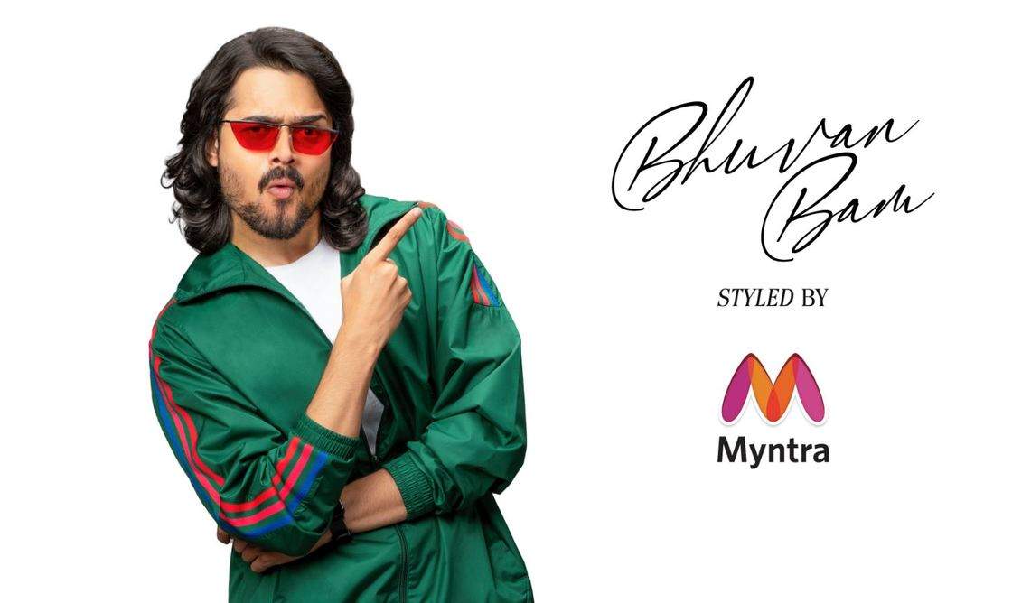 Myntra Ropes In Bhuvan Bam As Its First Digital Brand Ambassador Before Big Fashion Festival Business Insider India