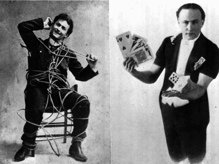 Harry Houdini's Last Photo