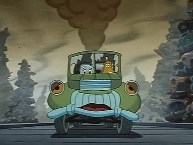 the brave little toaster scary scene