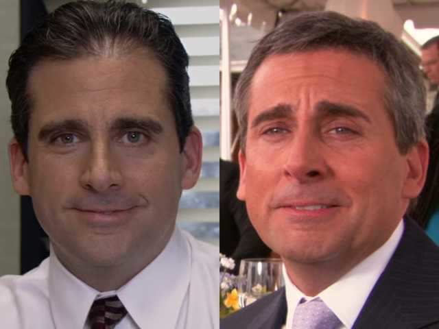 THEN AND NOW: The cast of 'The Office' on their first and last episodes ...