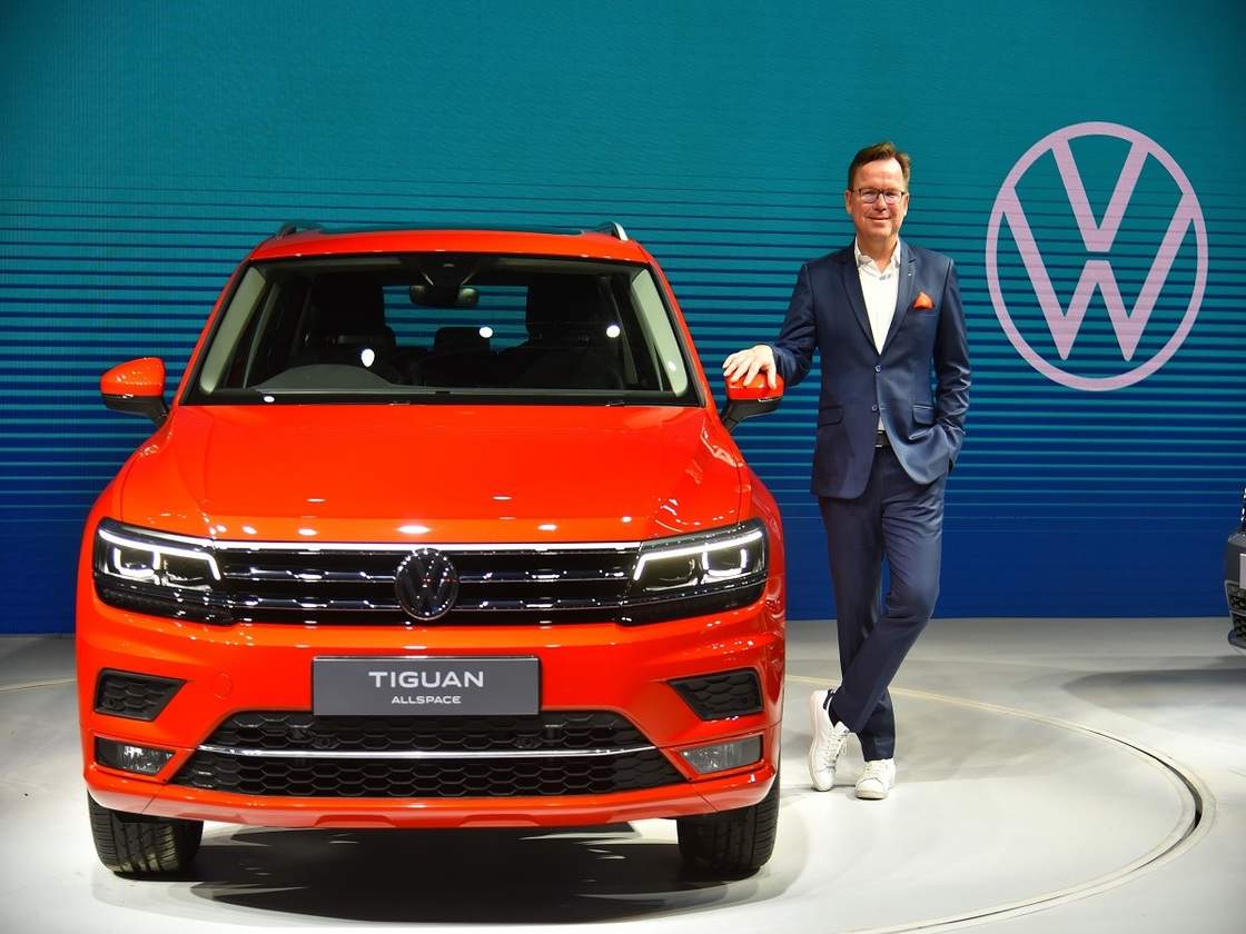 We Re Pretty Much On Track With Our 2020 Plans Both In Terms Of New Car And Pre Owned Car Sales Steffen Knapp Volkswagen Passenger Cars India Business Insider India