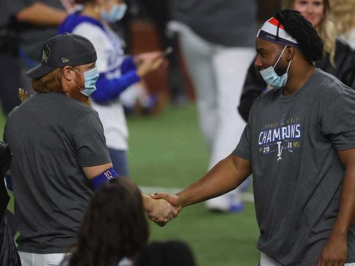 Dodgers' Justin Turner Was Pulled From Game 6 After Positive Virus