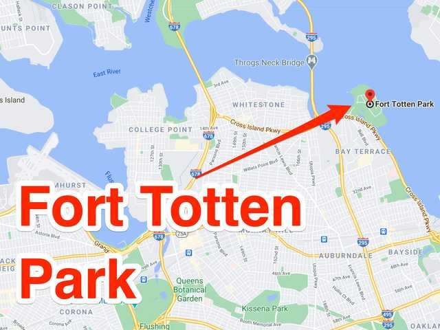 Fort Totten Park Map - Calendar 2024