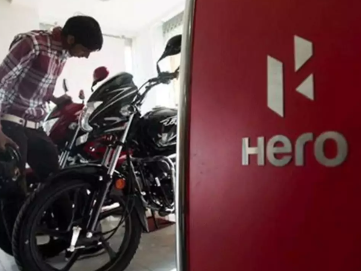 sales of hero motocorp