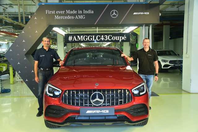 Mercedes Launches Amg Glc 43 4matic Coupe Its First Made In India Suv Is Priced At 76 7 Lakh Businessinsider India