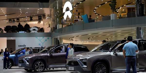 Nio Joins Tesla In The Ranks Of Electric Vehicle Makers Worth More Than General Motors As Wall Street Sees Major Upside Business Insider India