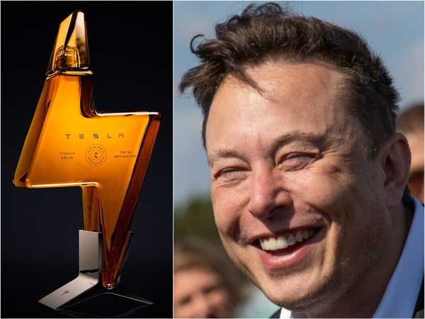 Tesla is selling $250 own-brand tequila that comes in a ...