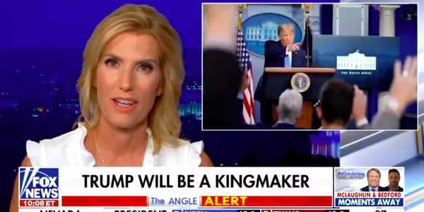 Fox News Host Laura Ingraham Advises Trump To Accept Defeat With Grace And Composure In Unusual Messaging Shift Business Insider India