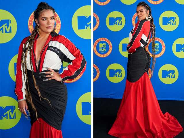 11 of the most daring outfits celebrities wore to the MTV Europe Music ...