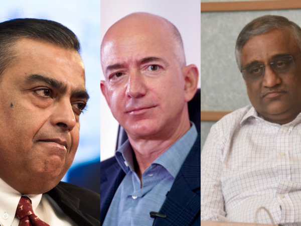 Please Don T Let This American Giant Kill Future Kishore Biyani S Lawyers Say Amazon Knew About Ril Future Retail Deal From June Business Insider India