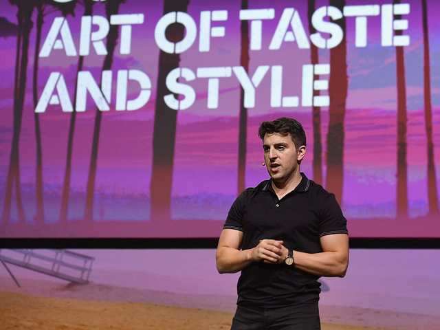 brian chesky airbnb