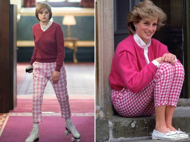 Photos show how 'The Crown' re-created Princess Diana's ...