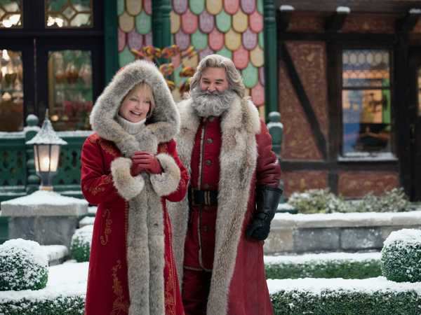 Kurt Russell Came Up With Goldie Hawn S Best Line In Christmas Chronicles 2 Business Insider India