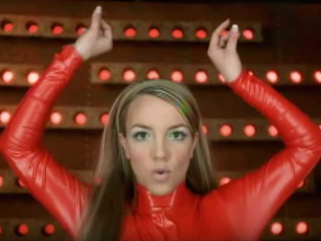 catsuit britney spears