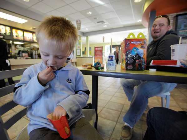 McDonald's franchisees say Happy Meal prices will almost certainly